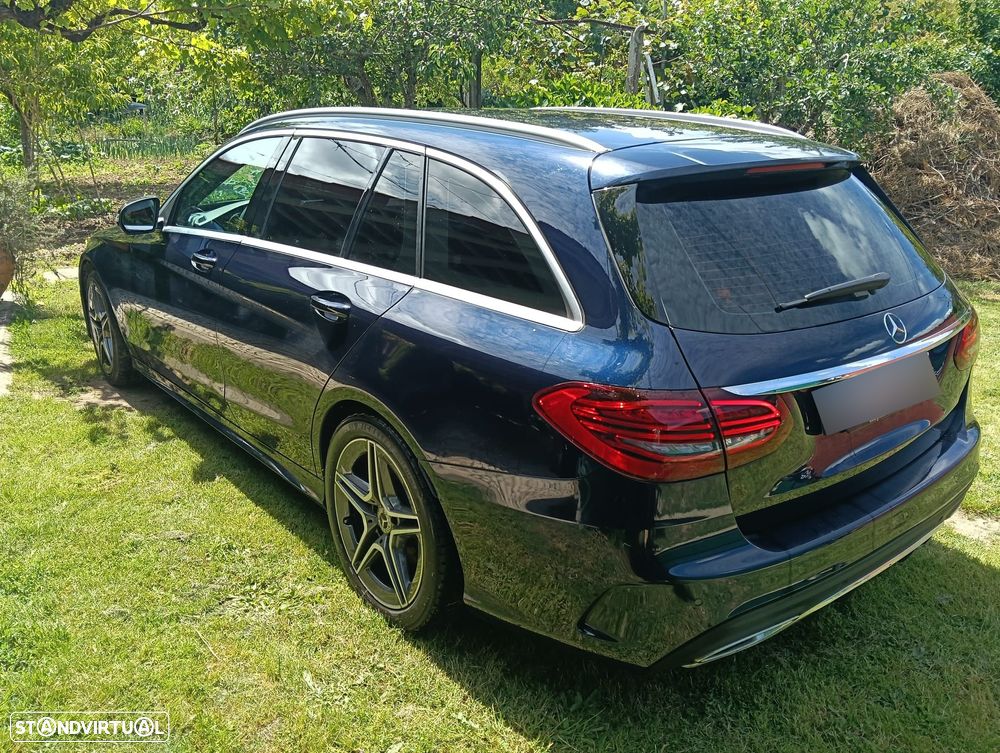 Mercedes-Benz C 200 d AMG Line - 4