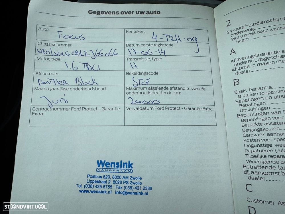 Ford Focus SW 1.6 TDCi ECOnetic 88g S&S Titanium - 38