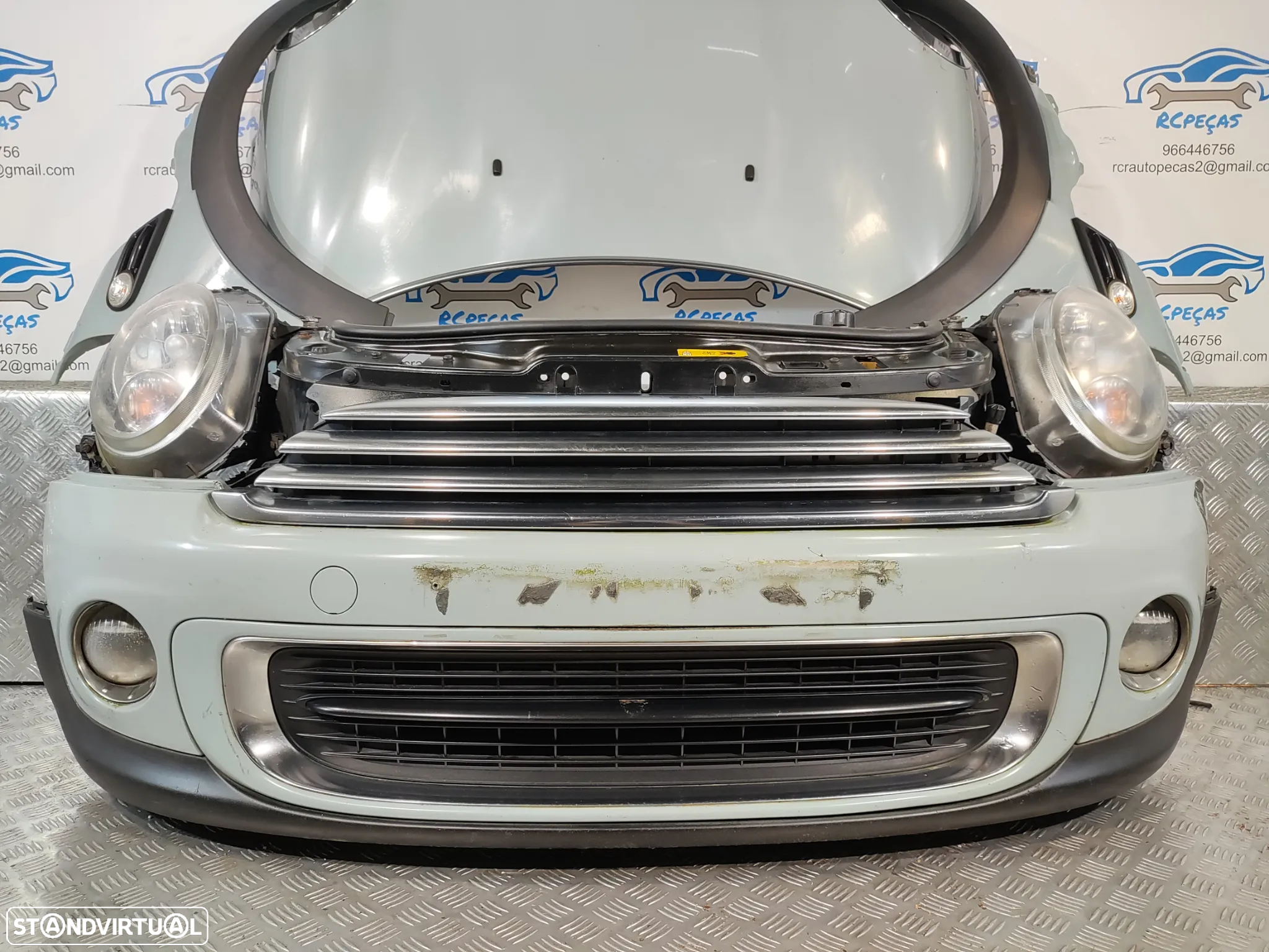 FRENTE COMPLETA MINI COOPER R56 ONE LCI FASE II 2 FACELIFT - 4