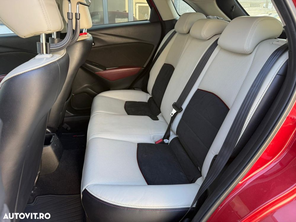 Mazda CX-3 SKYACTIV-G 150 i-ELOOP AWD Sports-Line - 6