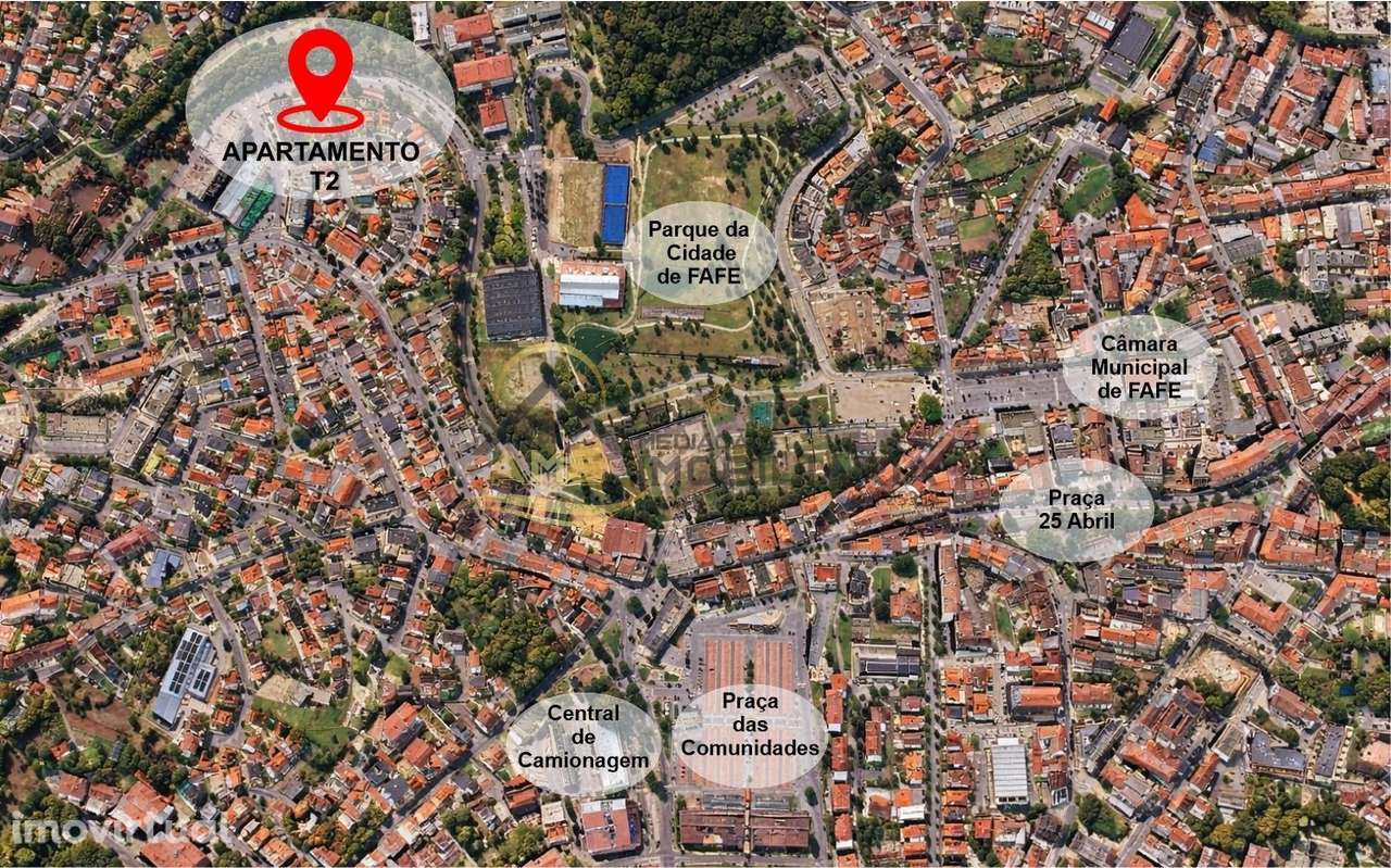 APARTAMENTO T2 COM GARAGEM CENTRO DE FAFE - Grande imagem: 2/37