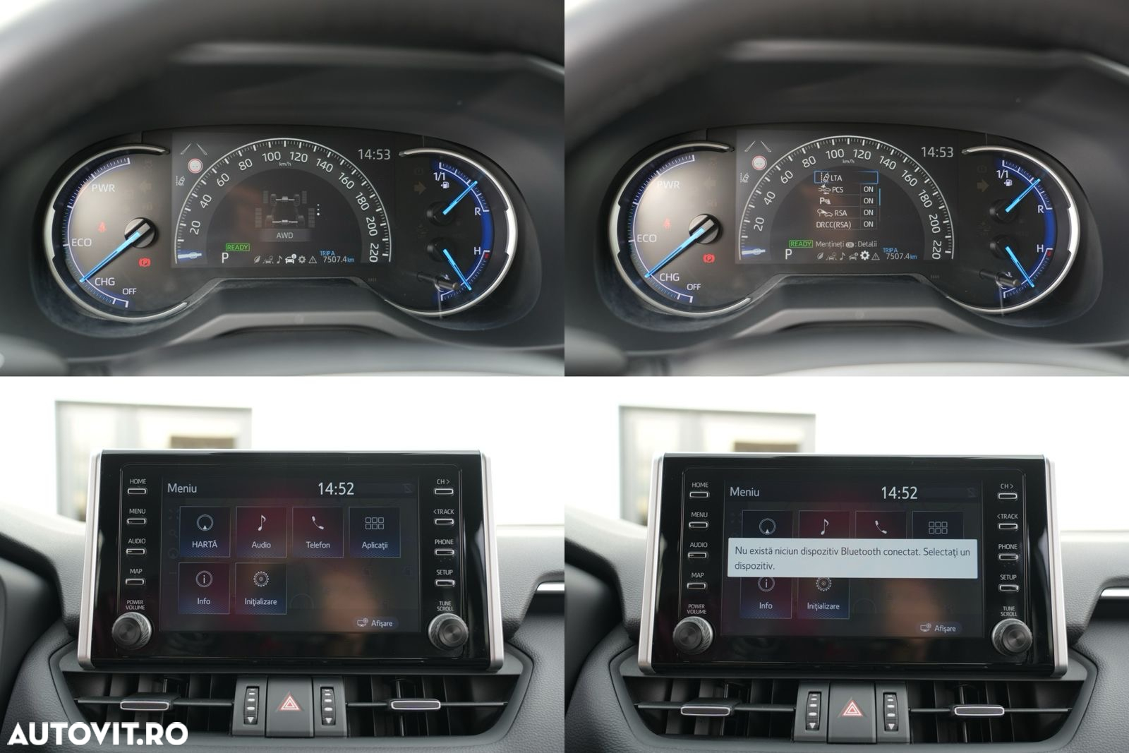 Toyota RAV4 2.5 Hybrid VVT-iE 4x4 Exclusive Bi-Tone - 35