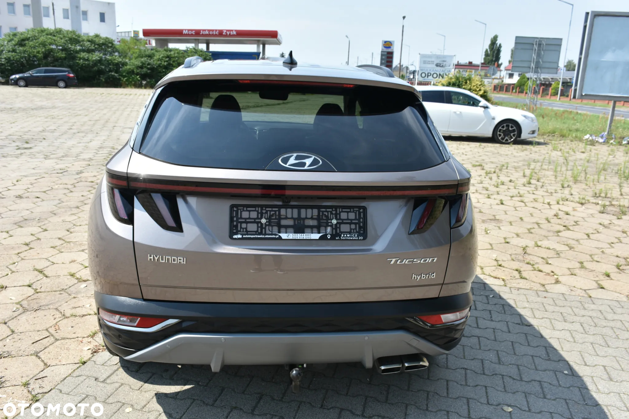 Hyundai Tucson 1.6 T-GDi HEV Executive 4WD - 10