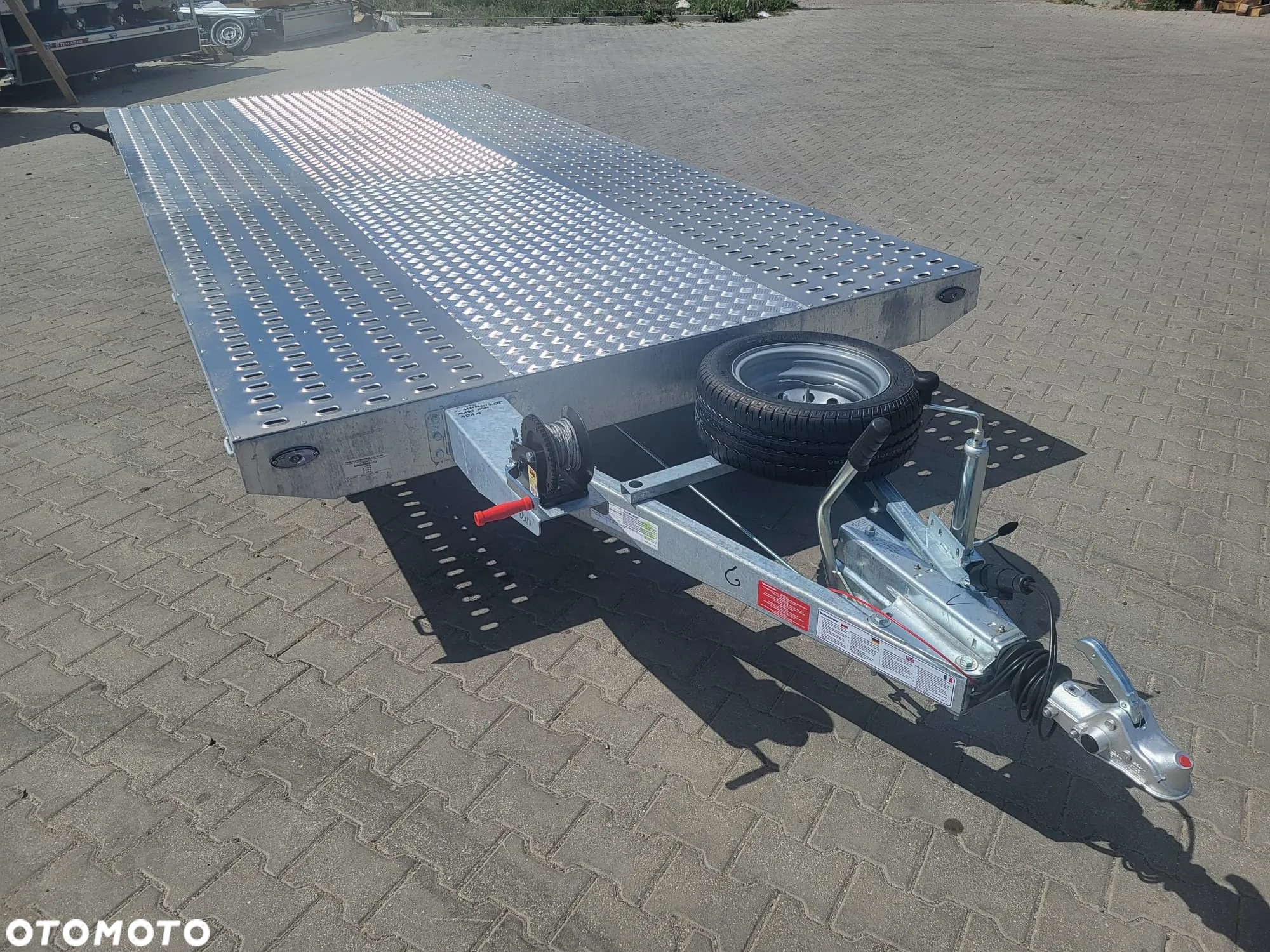 Niewiadów MARS DOSTAWA Laweta 450x210 PROSTA DMC 2700 Blacha aluminiowa - 17