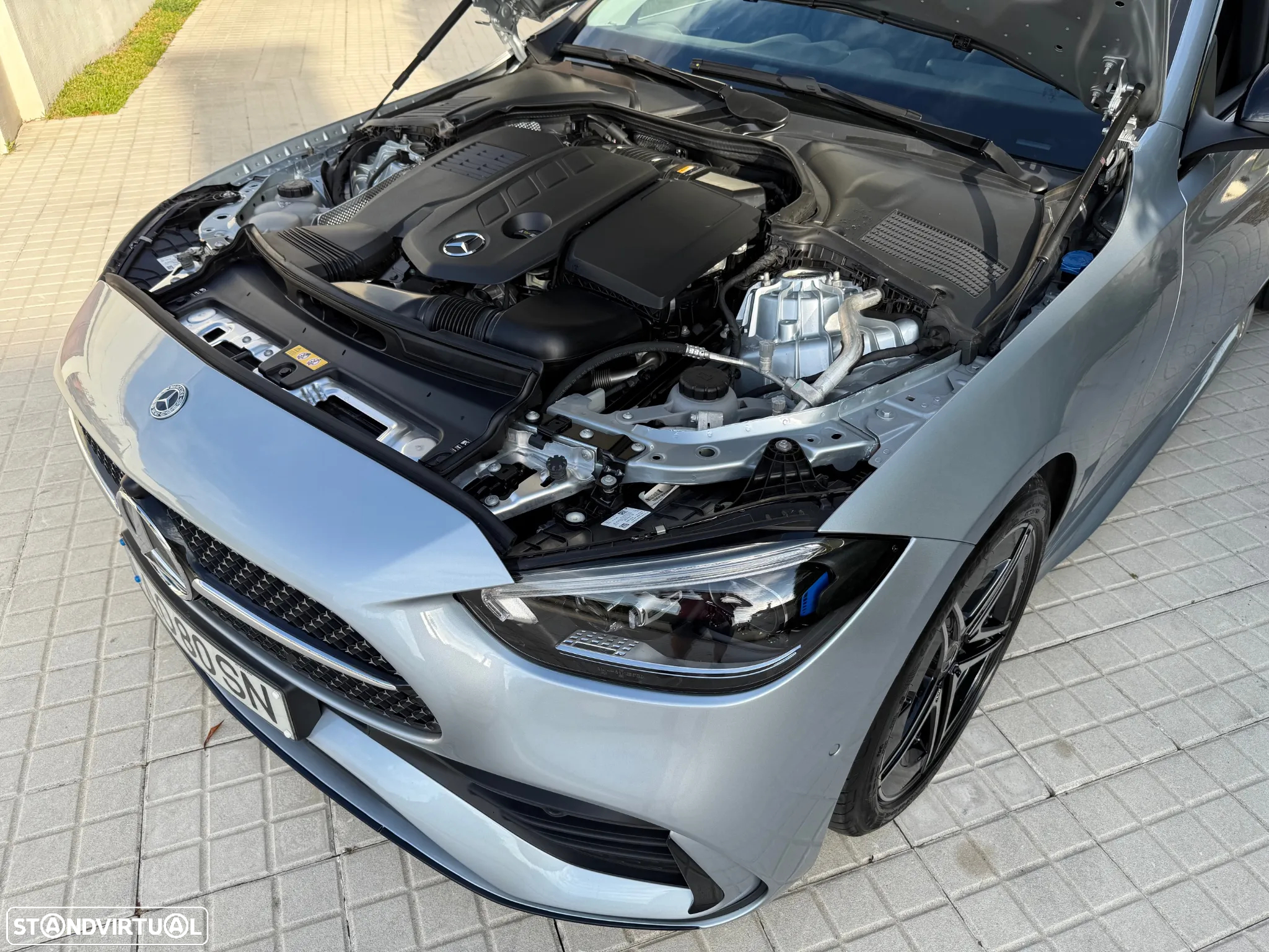 Mercedes-Benz C 220 d AMG Line - 40