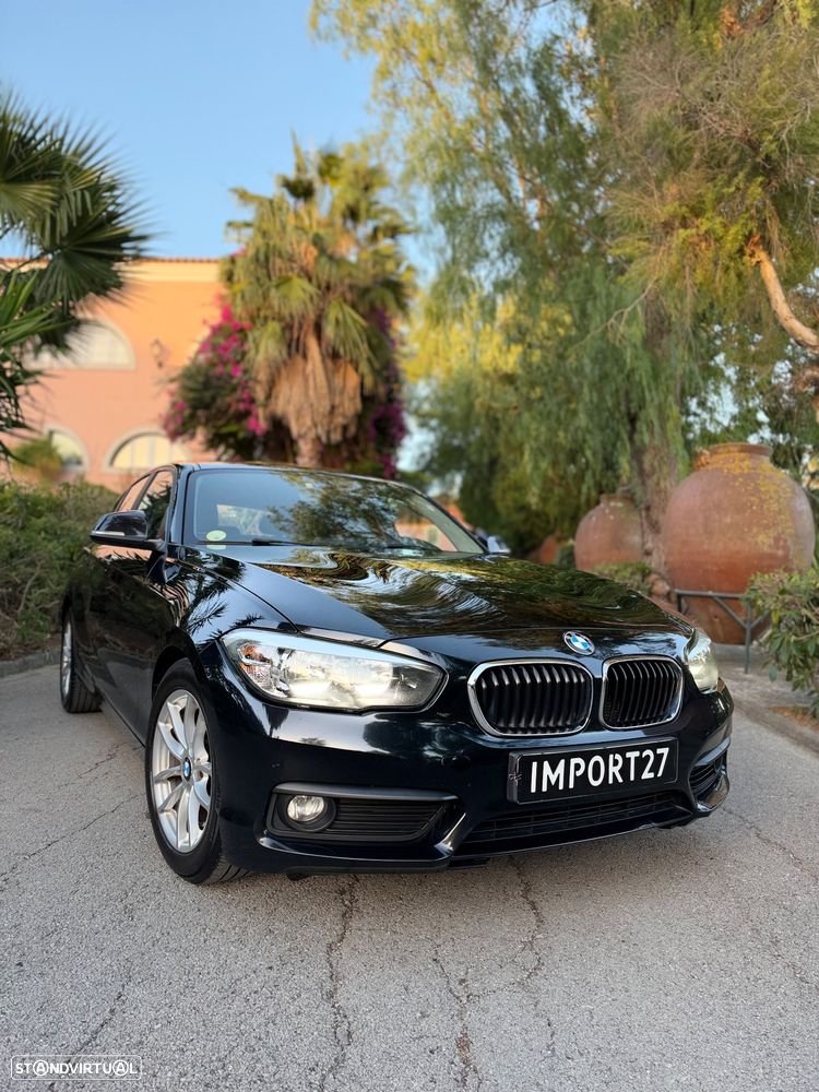 BMW 116 d EfficientDynamics Edition Sport Line - 8