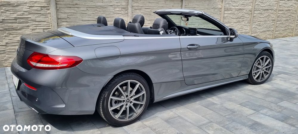 Mercedes-Benz Klasa C C-Klasse Cabrio Diesel AMG Line - 4
