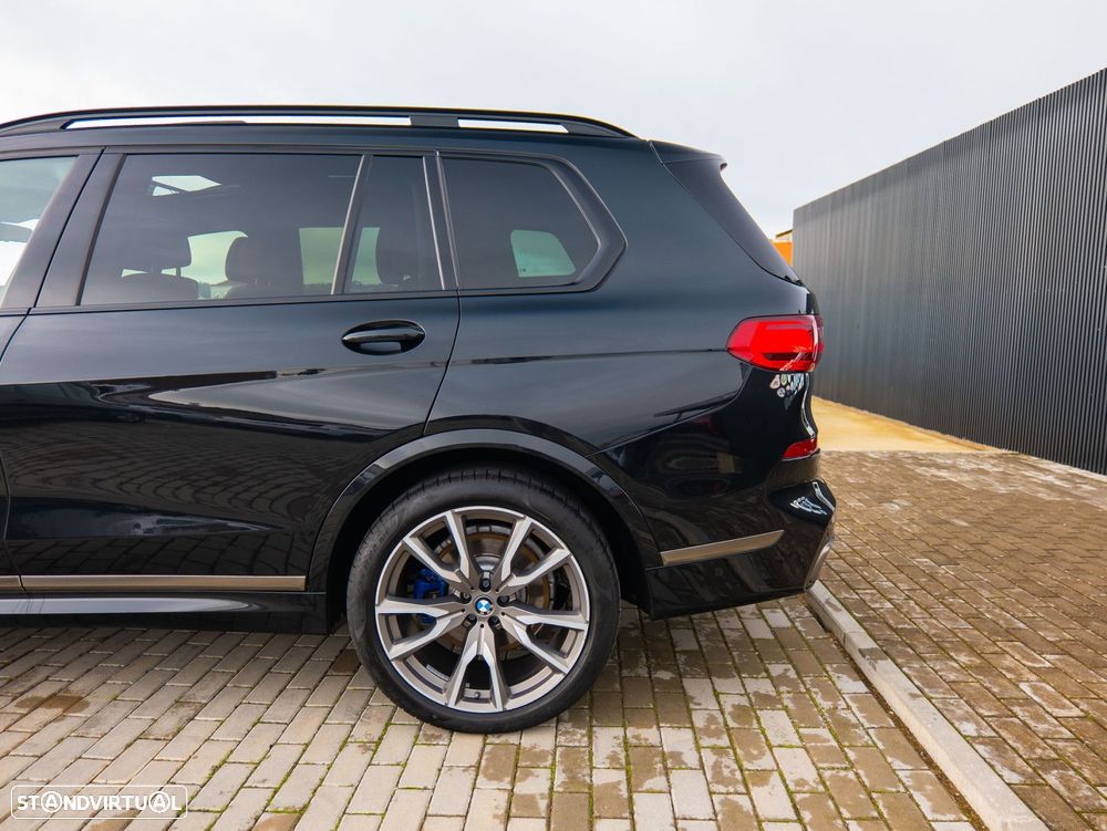 BMW X7 M50d - 4