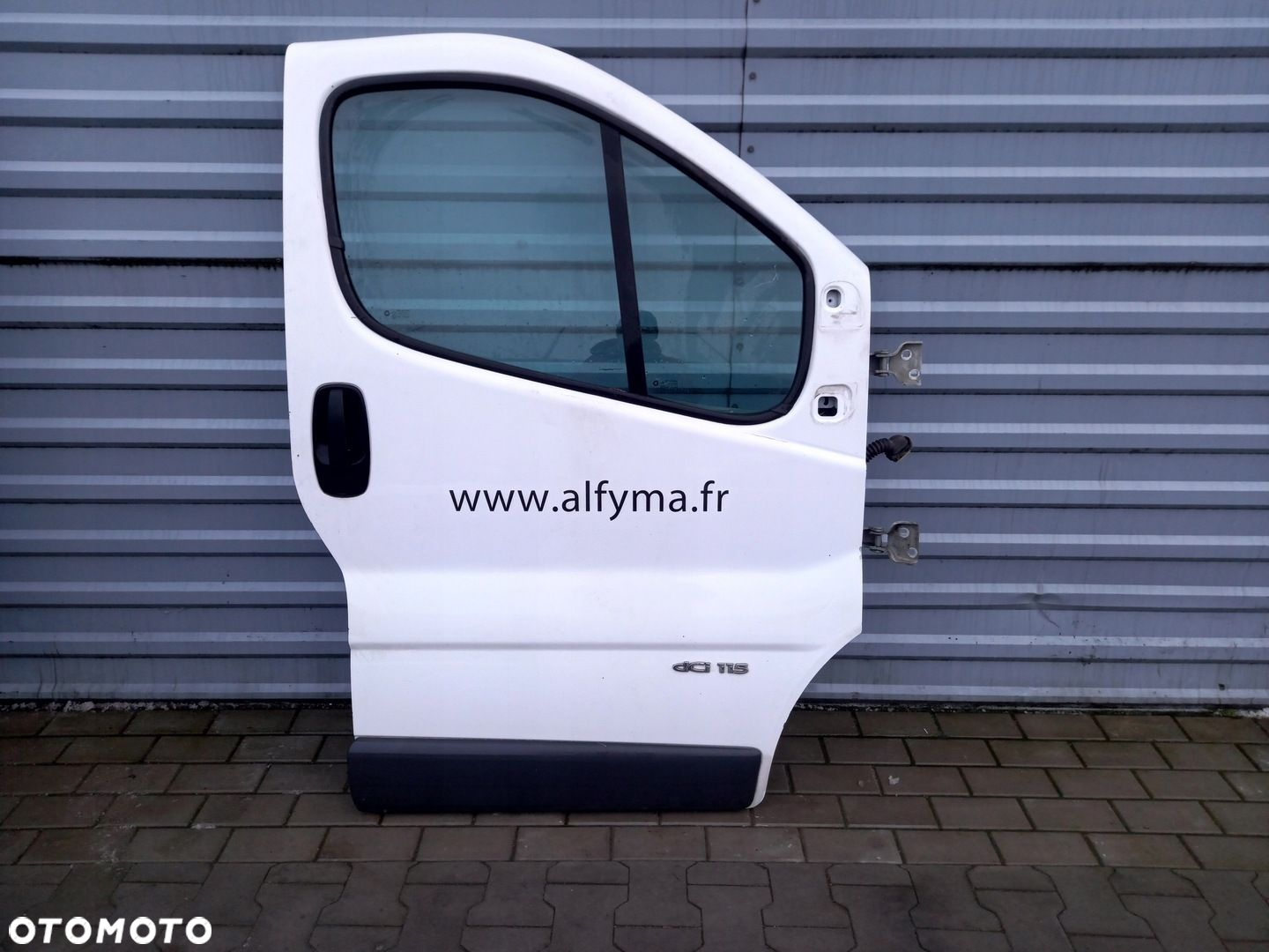 DRZWI PRAWY PRZÓD PP RENAULT TRAFIC II 08R - 2