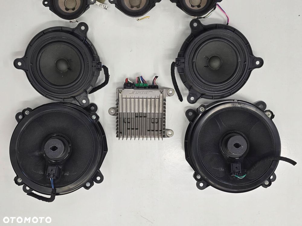 MAZDA CX-5 I ZESTAW GŁOŚNIKI BOSE WZMACNIACZ USZKODZONE - 3