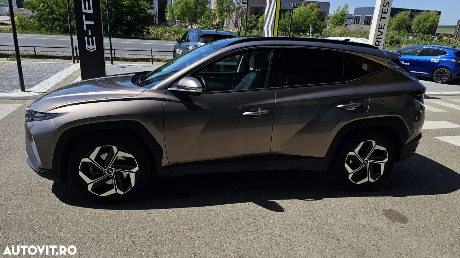 Hyundai Tucson HEV 1.6 l 230 CP 4WD 6AT Luxury - 9