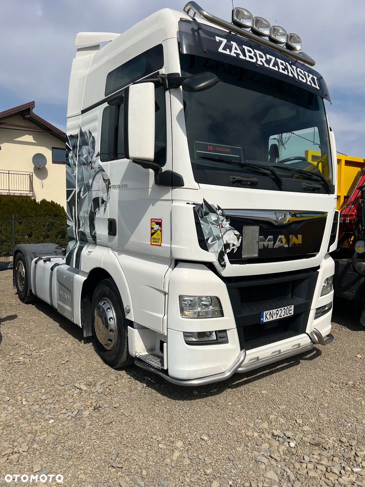 MAN TGX 480/500 xxl klima retarder stan bdb po dużym serwisie - 1