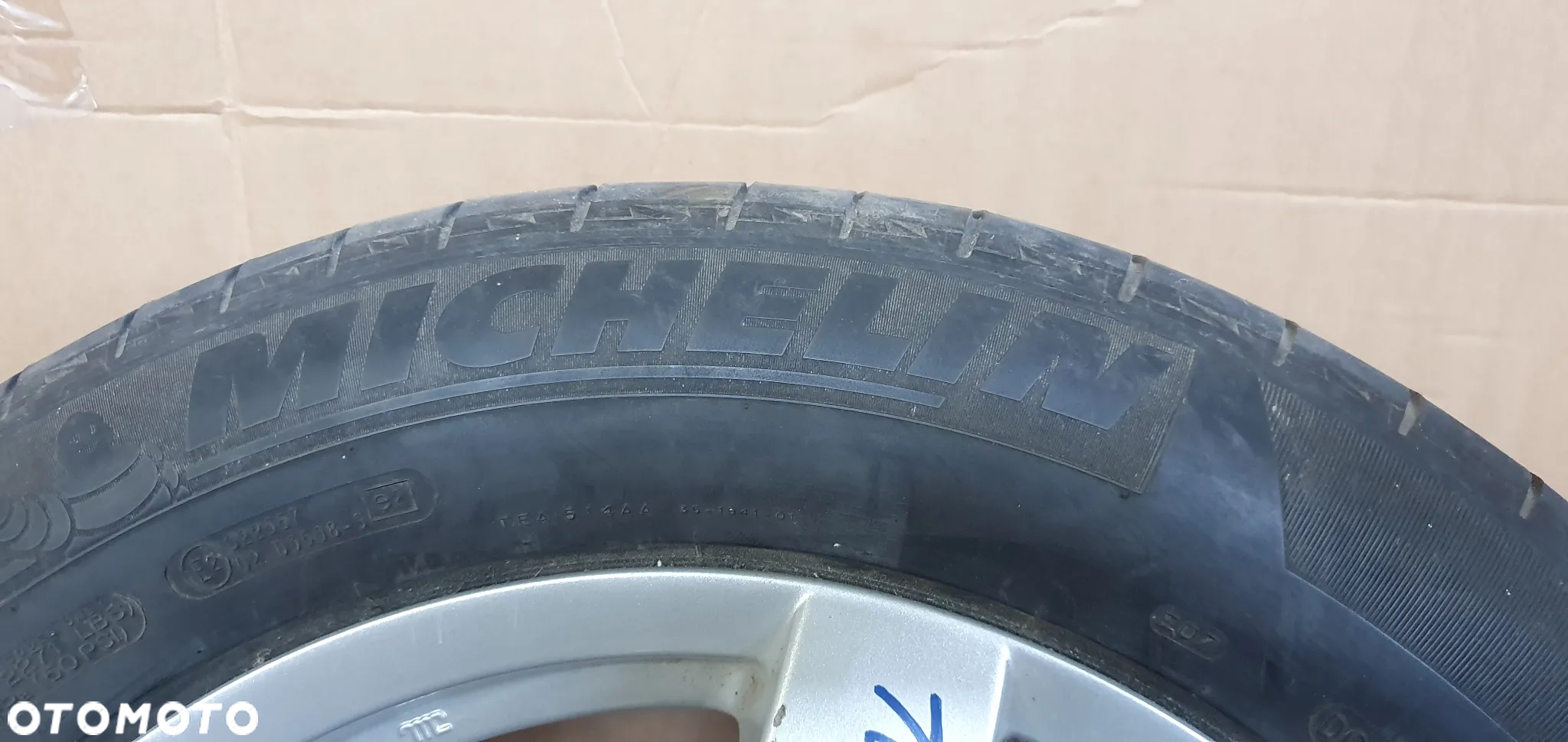 Alufelga felga aluminiowa 8J R18 ET52 5x112 Mercedes ML W163 KBA47961 - 6