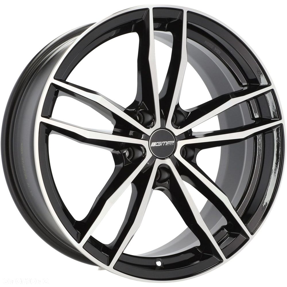 4x Felgi 17 TUV m.in. do AUDI A3 8V 8Y A4 B6 B7 B8 A6 C6 C7 C8 BMW 1 F40 F70 2 F45 - SWAN - 2