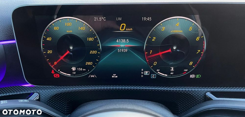 Mercedes-Benz Klasa A 250 7G-DCT AMG Line - 16