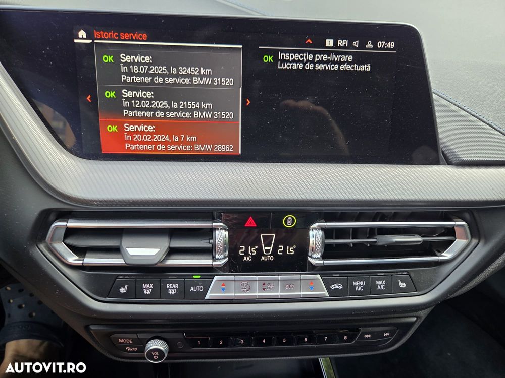 BMW Seria 1 118i Aut. Edition M Sport Shadow - 19