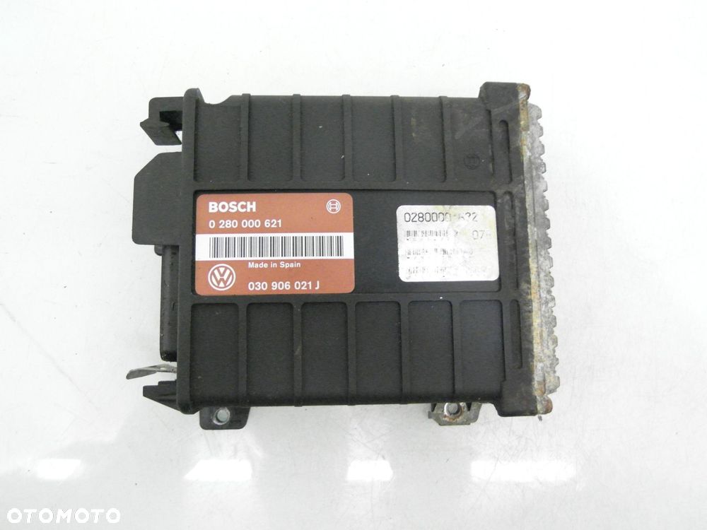 STEROWNIK VW GOLF II 1.3 Cat 0280000621 030906021J - 2