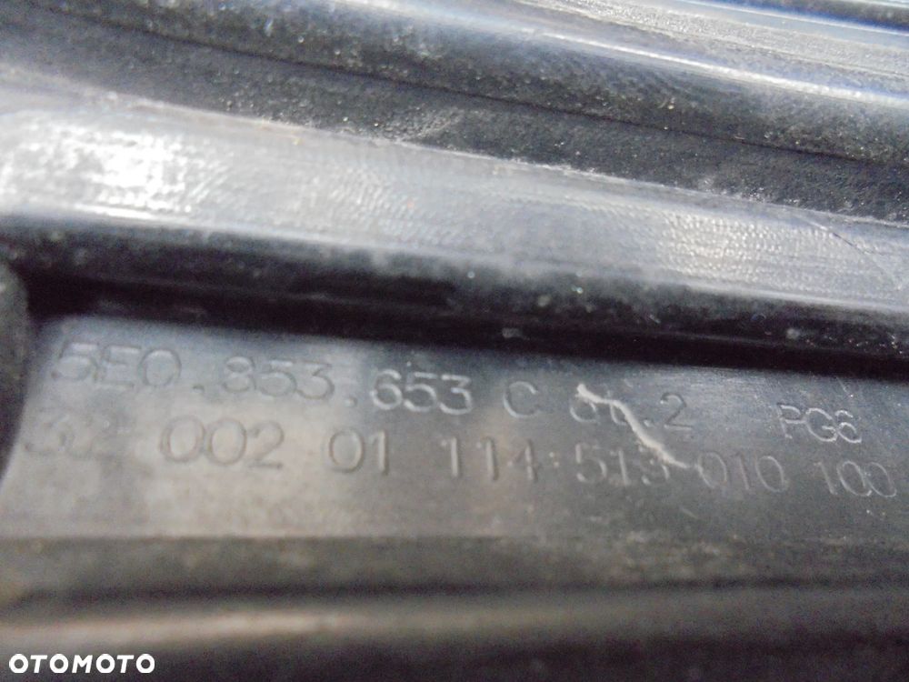 SKODA OCTAVIA III LIFT GRILL ATRAPA - 7