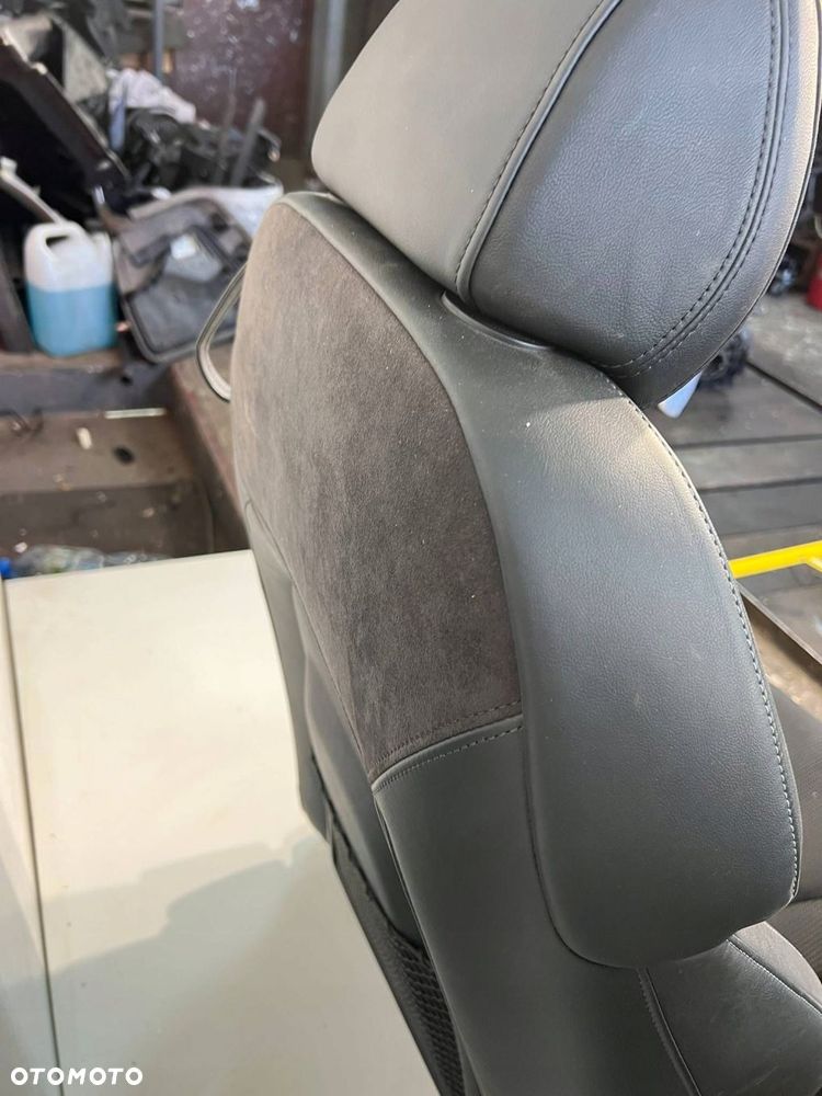 Fotele Boczki / Komplet Audi TT TTS Mk2 2014 Komplet EU GRZANE S-LINE - 9