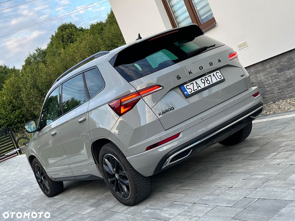 Skoda Karoq 2.0 TDI SCR 4x4 Sportline DSG - 13