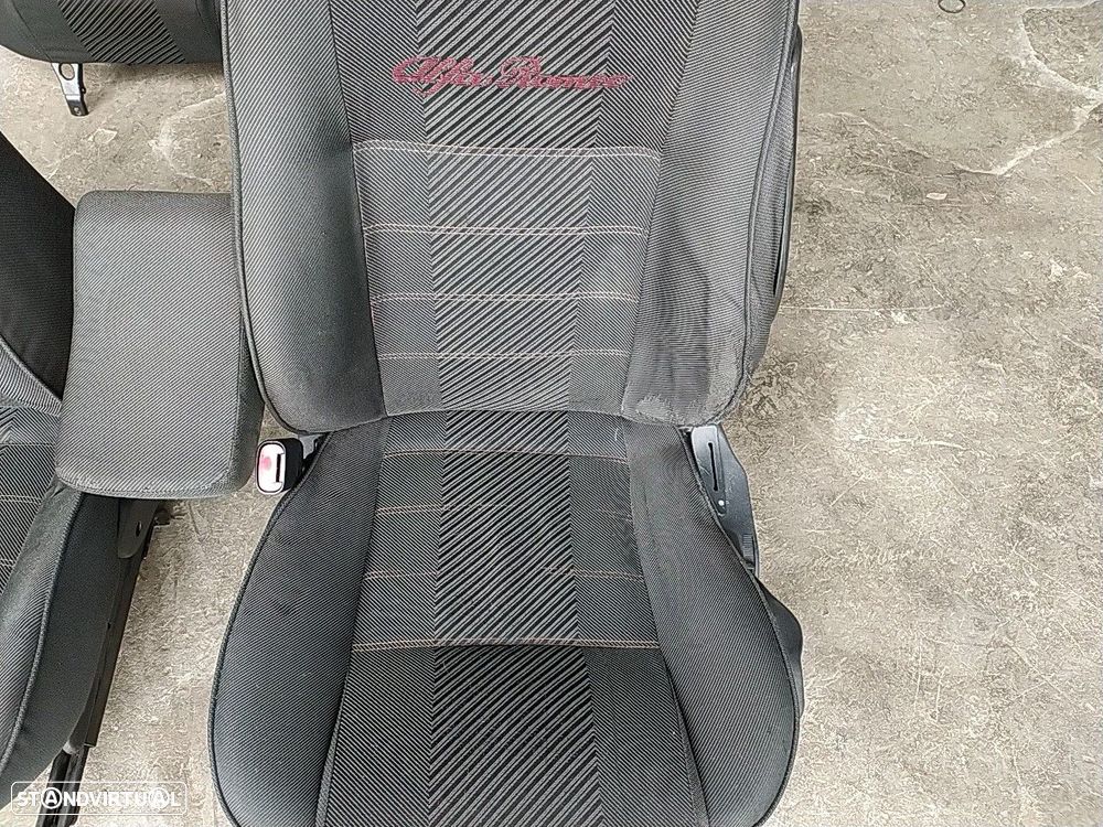 Conjunto De Bancos Alfa Romeo 156 Sportwagon (932_) - 5