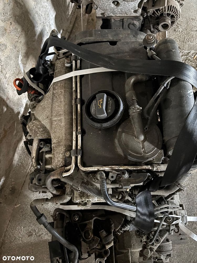 Silnik VW golf V 1.9 BKD