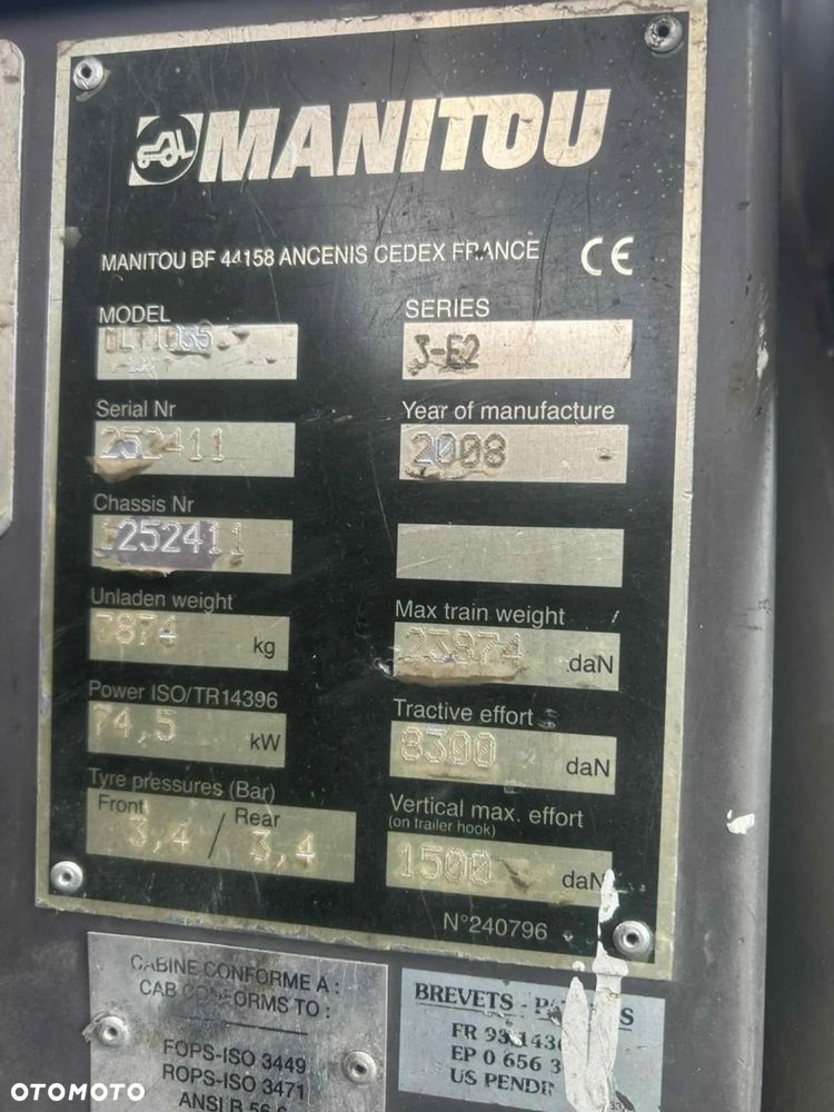 Manitou MLT 1035 - 8