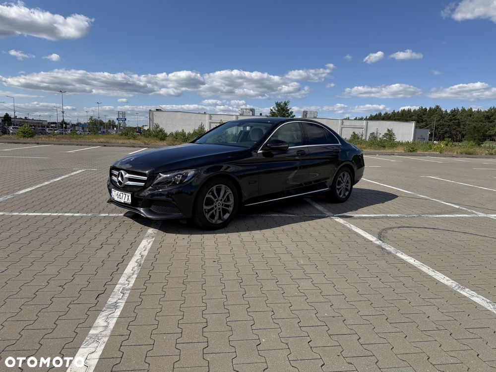 Mercedes-Benz Klasa C 200 (BlueTEC) d 7G-TRONIC Avantgarde - 2