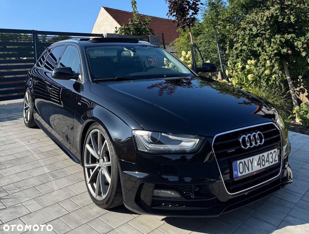 Audi A4 ver-2-0-tdi-dpf-clean-diesel-quattro-s-tronic-s-line-sportpaket - 1