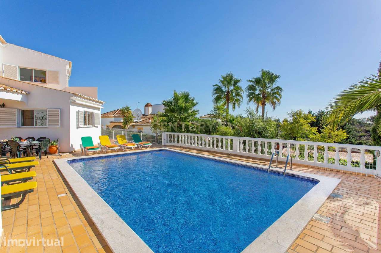 Moradia T4 com Vista Mar e Jardim em Albufeira, Faro - Grande imagem: 5/27