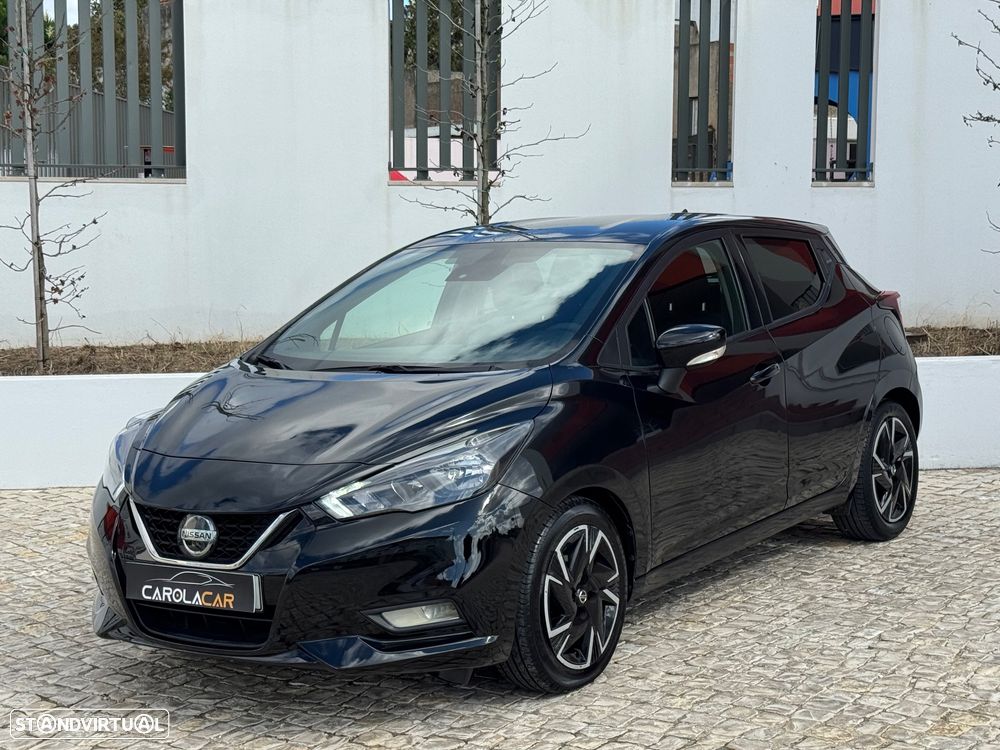 Nissan Micra 1.0 IG-T N-Design Black P:Navi CVT - 3