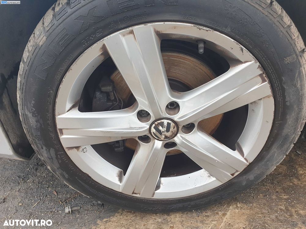 Janta Roata Aliaj Rezerva 225 45 17 R17 5x112 Volkswagen Golf 6 2008 - 2013 [K3762] - 1