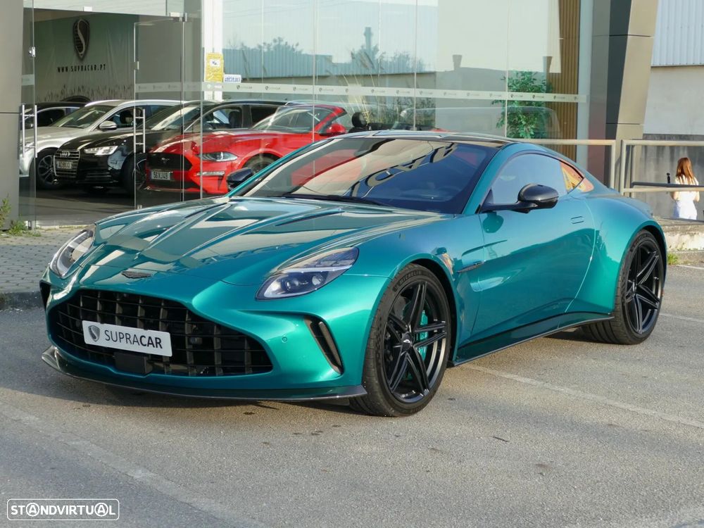 Aston Martin Vantage Coupe V8 - 2