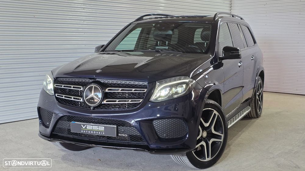 Mercedes-Benz GLS 350 d 4Matic 9G-TRONIC AMG Line - 4