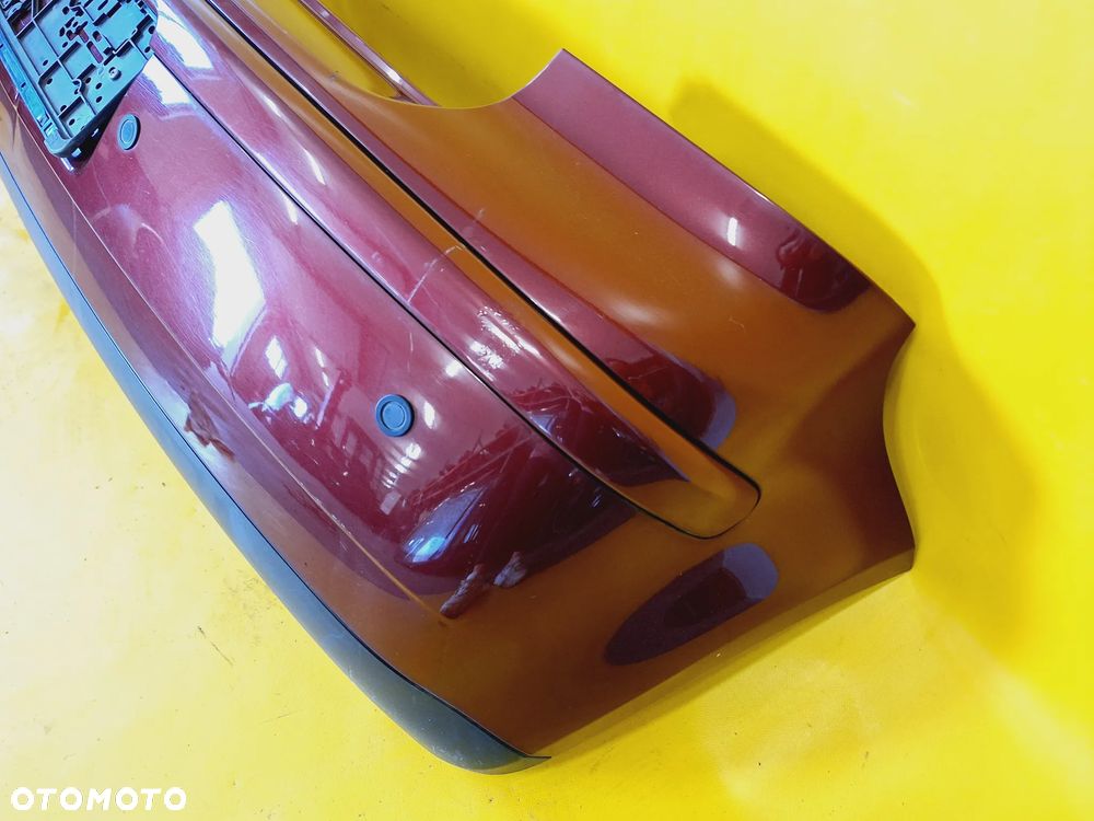 ZDERZAK TYŁ TYLNY VW POLO IV 9N HB 5D LAK: LC3R NR487 - 8