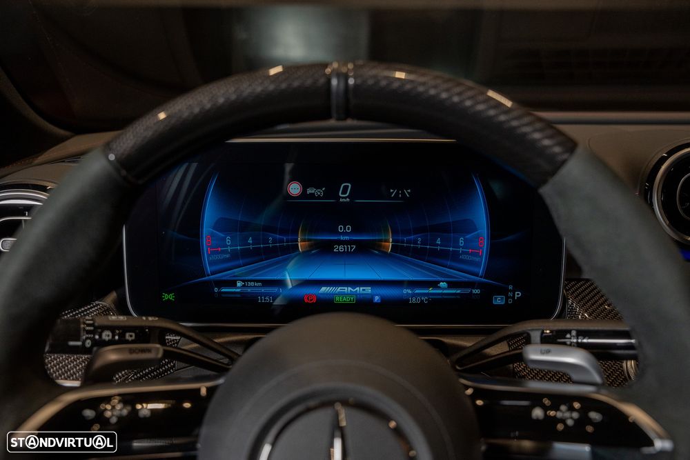 Mercedes-Benz C 63 AMG S E Performance Speedshift MCT9G - 31