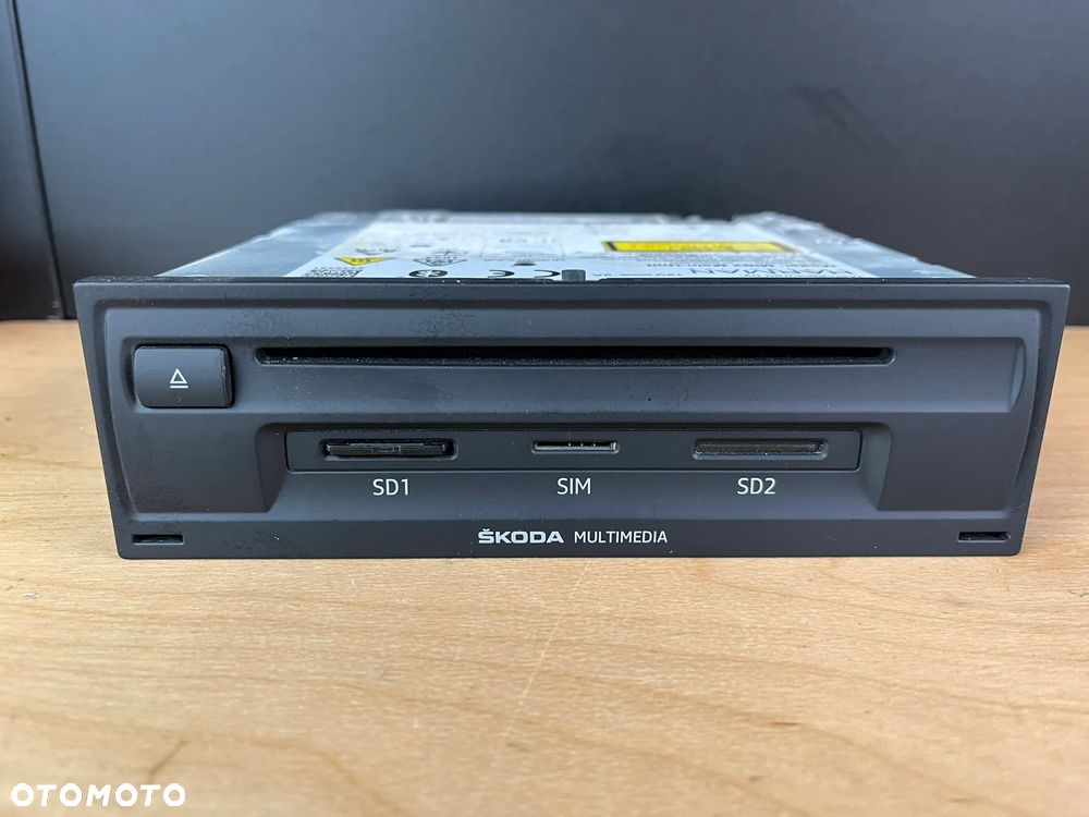 Skoda Czytnik Nawigacji 565035021A - 1