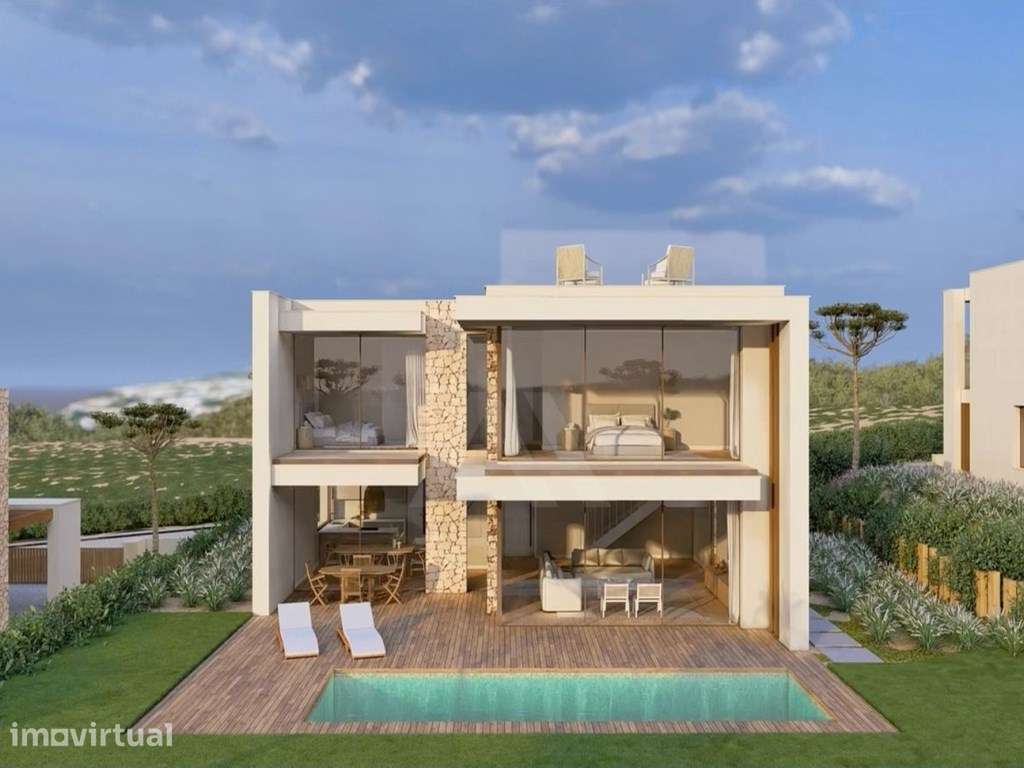 Moradia T3 com Piscina e Vista Mar num Resort Premium - Grande imagem: 2/17