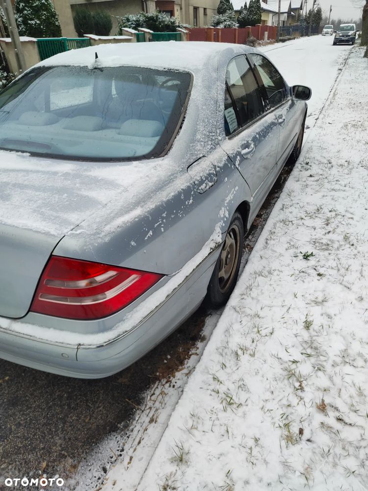 Mercedes-Benz Klasa S 320 - 3