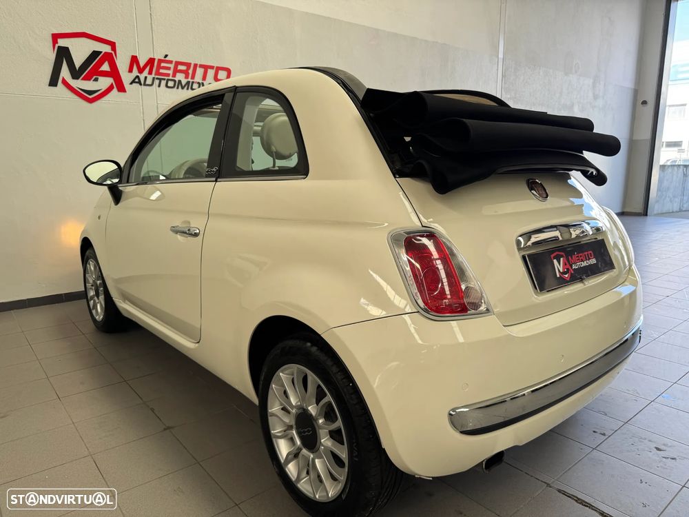 Fiat 500C 2012 photo 4