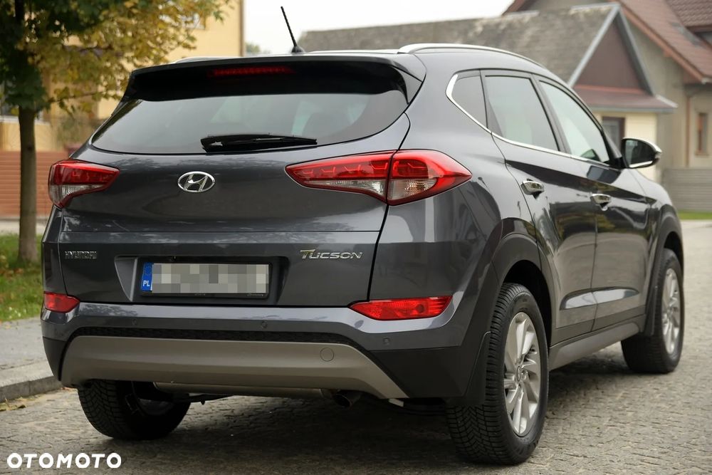 Hyundai Tucson 1.6 GDI BlueDrive Style 2WD - 9