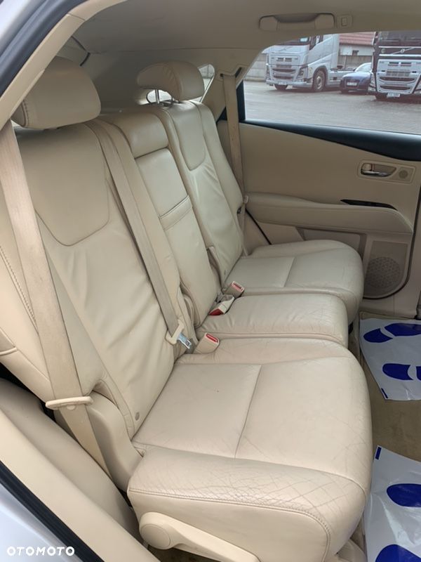 Lexus RX 450h (hybrid) Luxury Line - 16