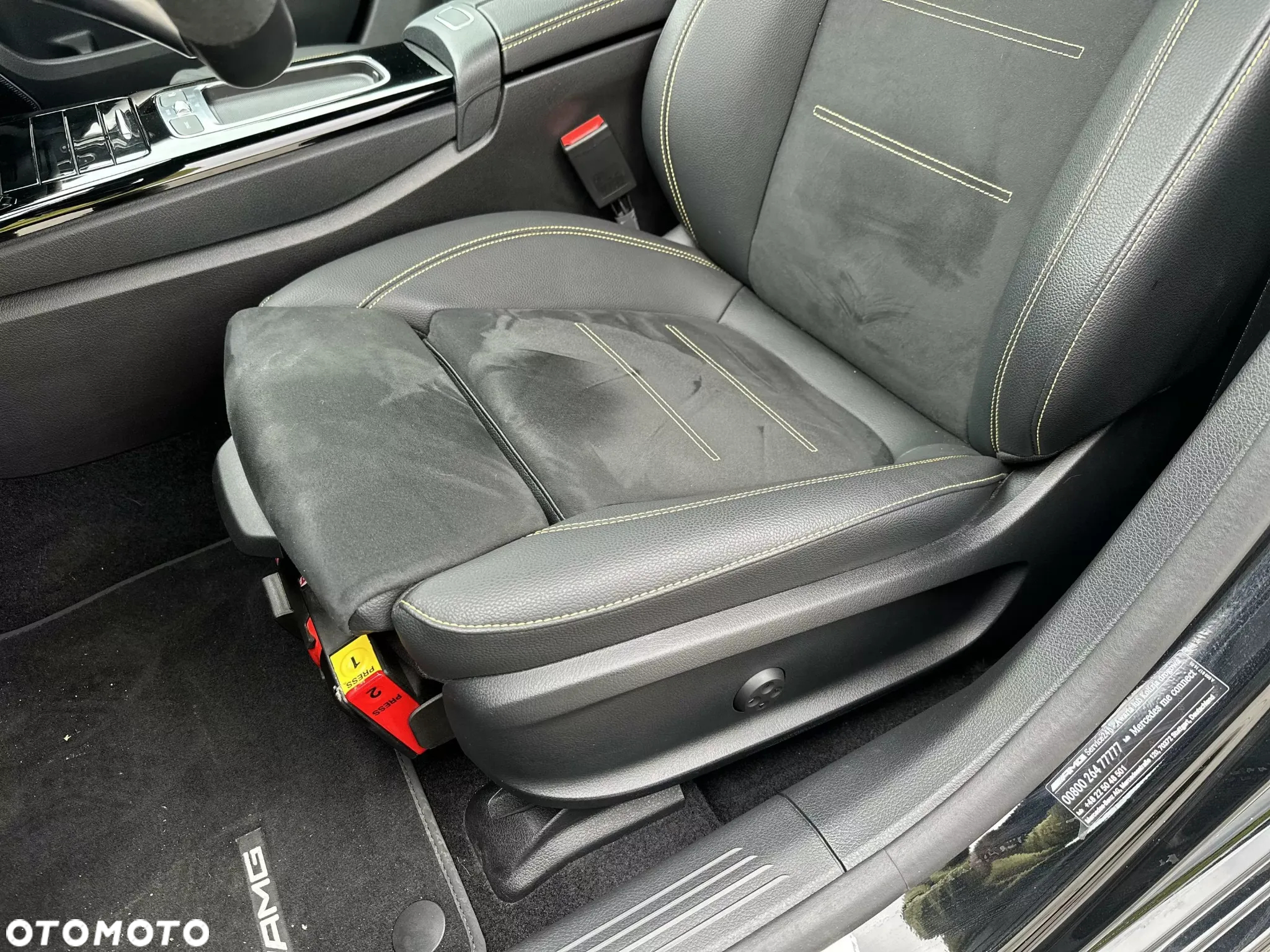Mercedes-Benz Klasa A 45 S AMG 4-Matic 8G-DCT - 13