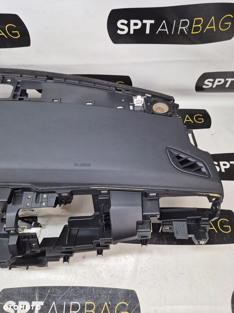 NISSAN X-TRAIL X TRAIL T33 QASHQAI J12 DESKA ROZDZIELCZA KONSOLA KOKPIT PULPIT PODUSZKI AIRBAG AIR BAG PASY NAPINACZE KIT SET - 4