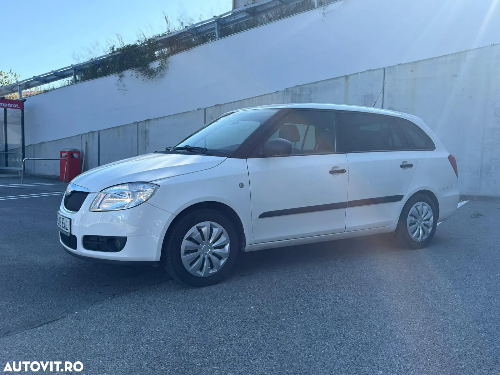 Skoda Fabia 1.4 16V Ambiente - 9