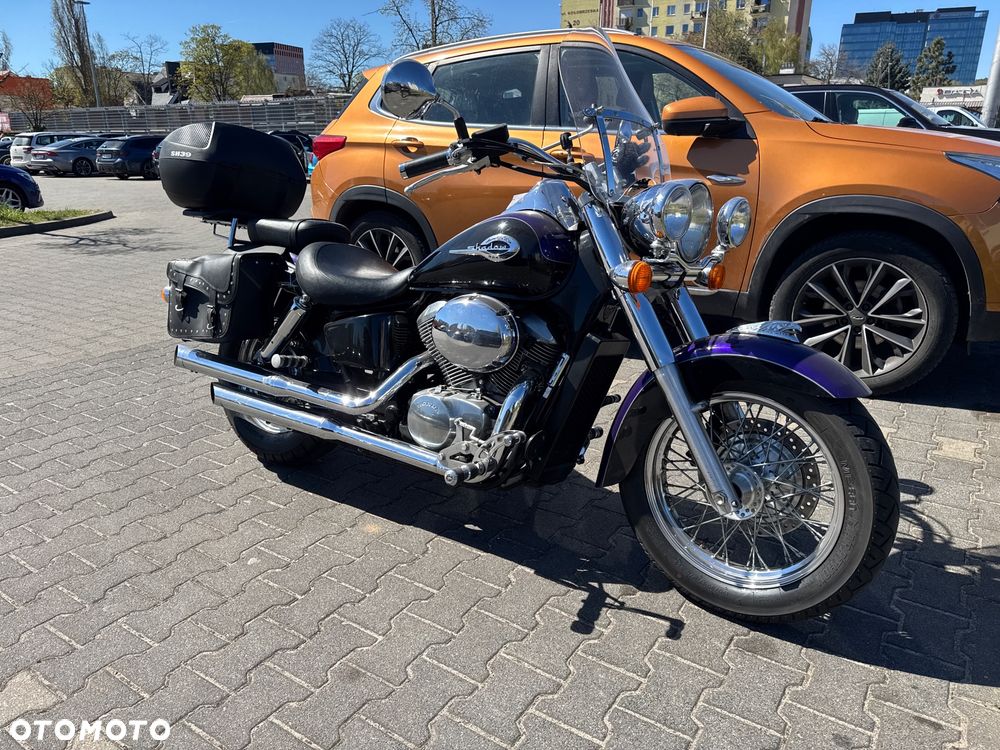 Honda Shadow - 1