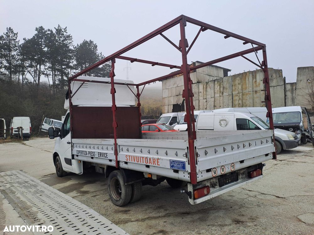 Dezmembrez Renault Master 2.3 euro 5 2015 Dublu pe spate - 4