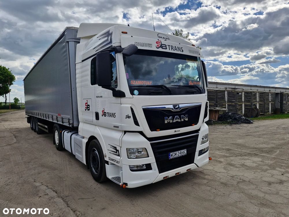 MAN TGX 460 - 6