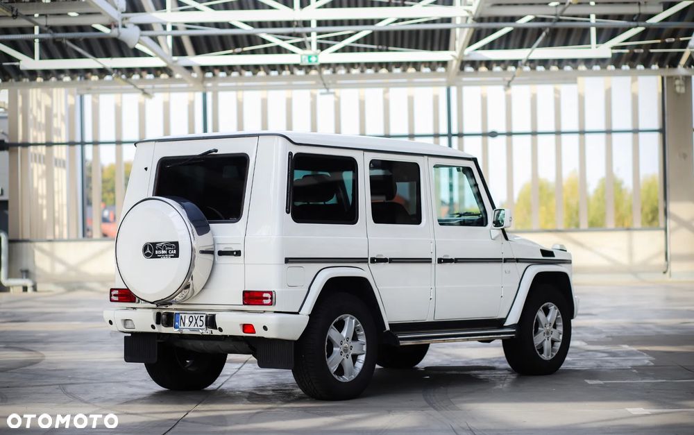 Mercedes-Benz Klasa G 500 - 7