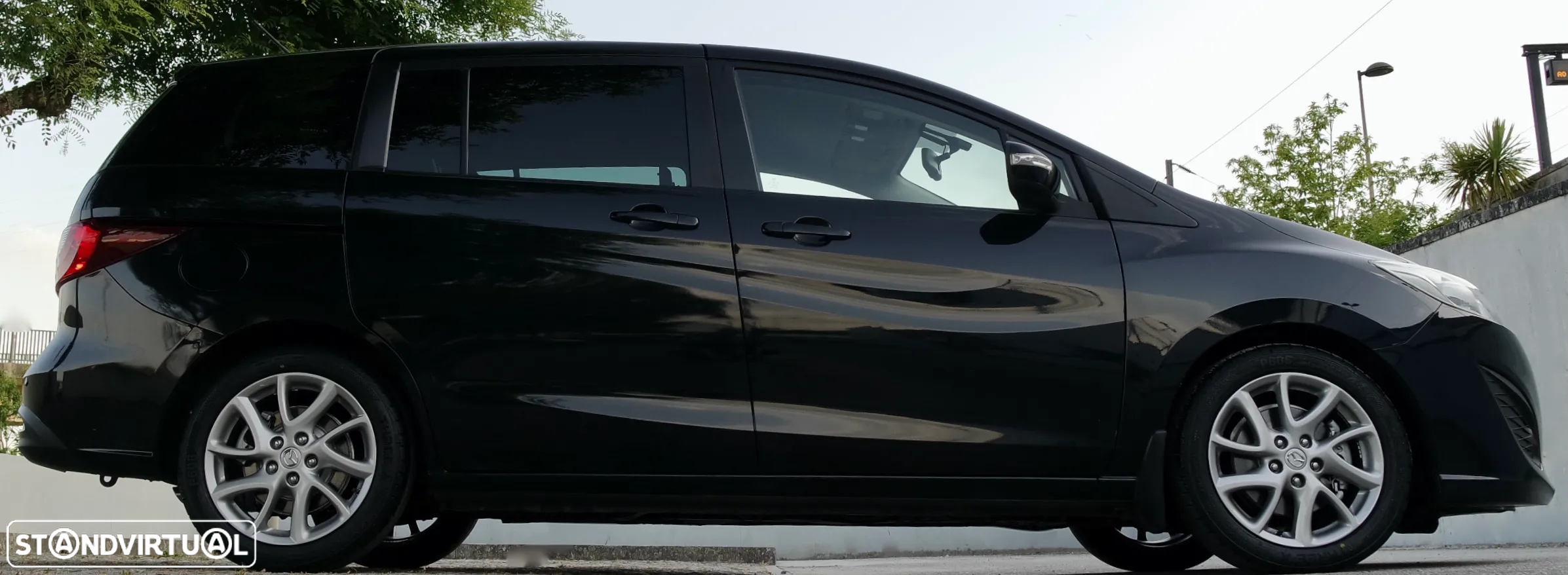 Mazda 5 MZR-CD 1.6 Superior Wagon +Xenon +PE+Pele - 29